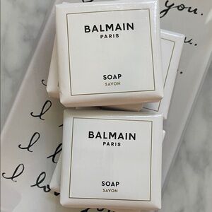 5 Balmain Paris Cream Bar Soap